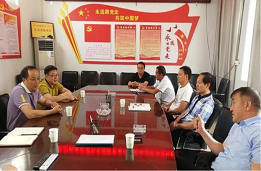 用“兩山”理念做指導，把精準扶貧做到位——從余村到東韓村 誠通國貿(mào)對口扶貧生動實踐