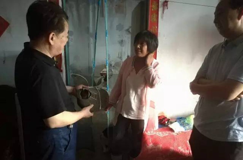 誠通國貿(mào)啟動定點(diǎn)扶貧幫扶工作